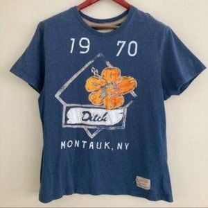 Ditch Plains Montauk Tee XL